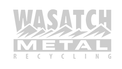 Wasatch Metals Logo 250 light