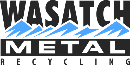 Wasatch Metal Recycling Salt Lake City Utah Company Logo
