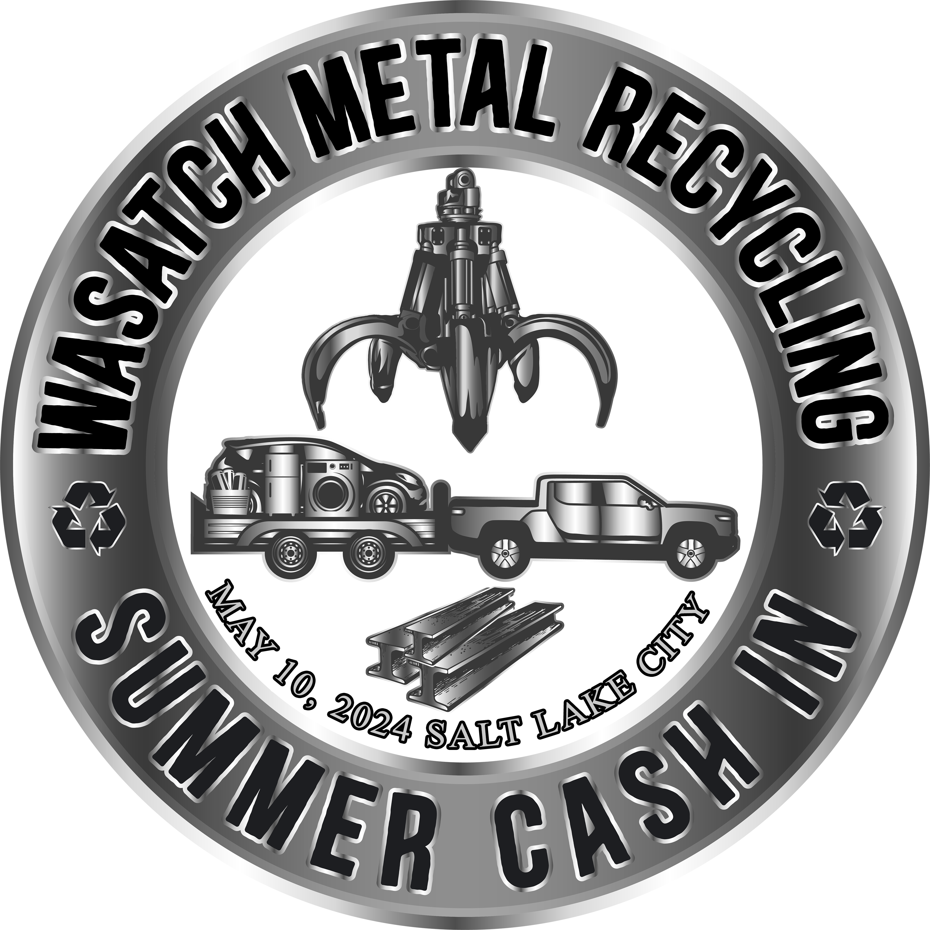 Wasatch Metal Recycling - Summer Cash In Recycling Event